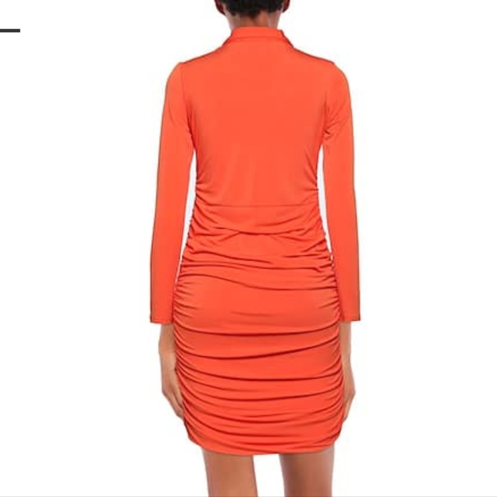 Haveone Ruched Dress - Picture 2 of 4